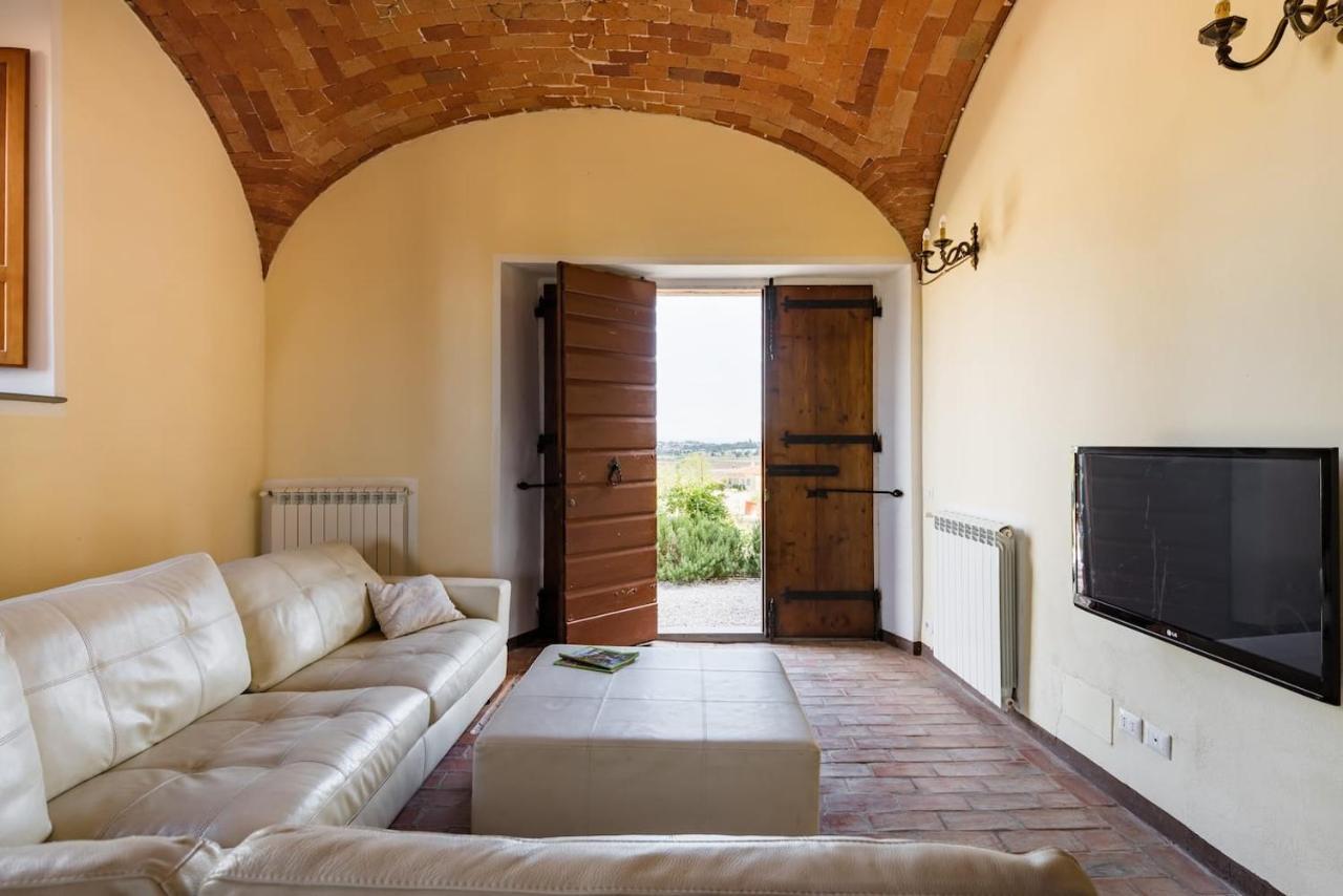 Villa Eleonora Lucignano Exterior foto